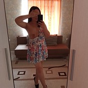 Проститутка Диана на работе